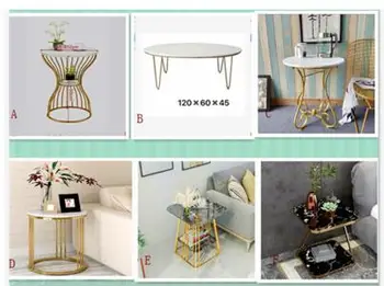 Nordic ins style simple sofa side cabinet light luxury marble corner several iron tea making several simple bedside table
Nordic ins style simple sofa side cabinet light luxury marble corner several iron tea making several simple bedside table
