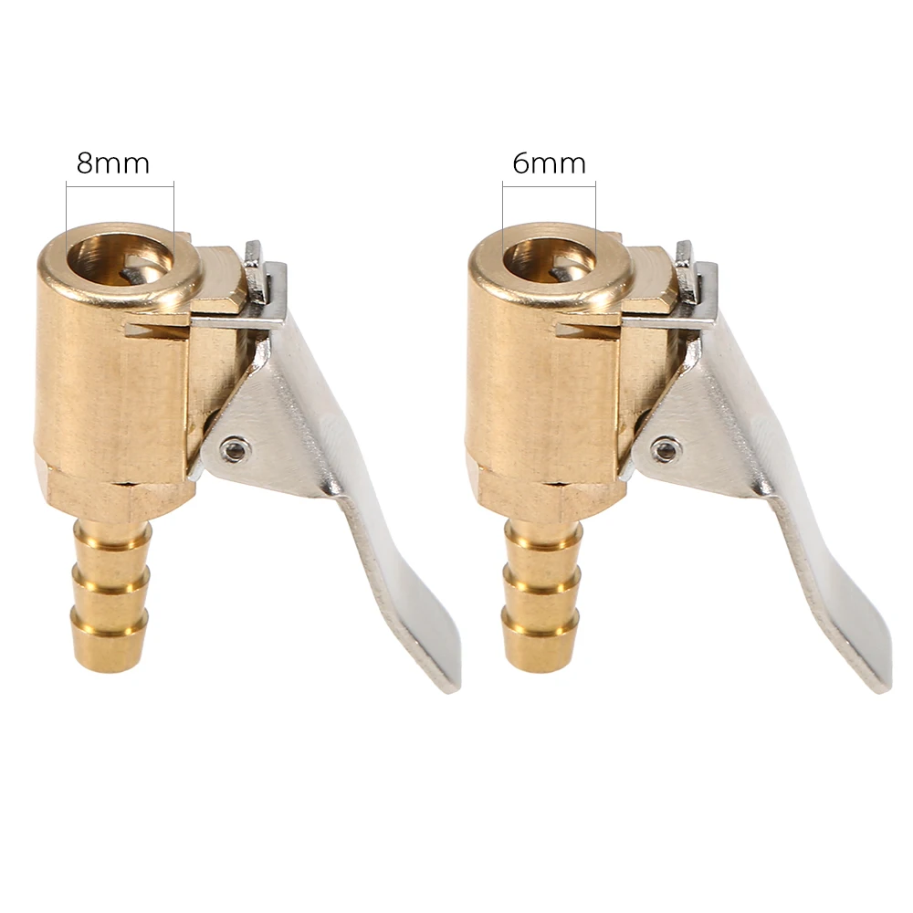 2Pcs Tyre Inflating Connector Clip Portable Brass Tyre Inflator Clip Tyre Inflating Tools for Bicycles Motorbikes
2Pcs Tyre Inflating Connector Clip Portable Brass Tyre Inflator Clip Tyre Inflating Tools for Bicycles Motorbikes