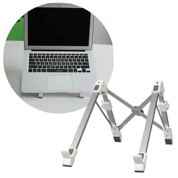 Aluminum Alloy Foldable Laptop Stand Multi-funtion Portable Notebook Holder Bracket for Desktop PC Computer Accessories 95AD
Aluminum Alloy Foldable Laptop Stand Multi-funtion Portable Notebook Holder Bracket for Desktop PC Computer Accessories 95AD