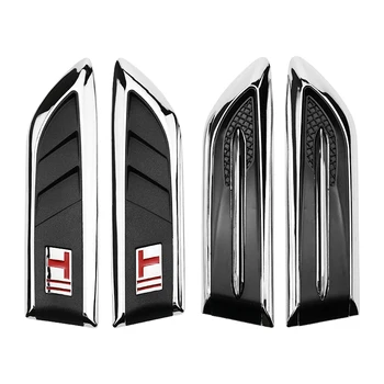 Car Shark Gills Decorated 3D Vent Air Flow Fender Sticker Decal Automobile Engine Cover Side Stickers 
Car Shark Gills Decorated 3D Vent Air Flow Fender Sticker Decal Automobile Engine Cover Side Stickers