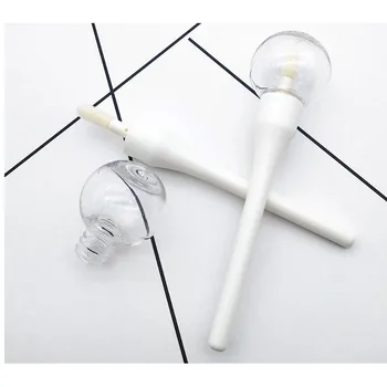 5 Pieces Portable Lollipop Light Bulb Shape Empty Lip Gloss Tube Mini Refillable Lip Balm Bottles Cosmetic Containers 
5 Pieces Portable Lollipop Light Bulb Shape Empty Lip Gloss Tube Mini Refillable Lip Balm Bottles Cosmetic Containers