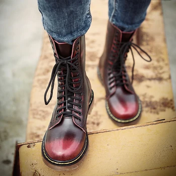 Unisex High Top Big Size 47 48 Winter Warm Plush Boots Mens Work Safety Shoes Army Combat Boots Militares Tacticos Zapatos Botas
Unisex High Top Big Size 47 48 Winter Warm Plush Boots Mens Work Safety Shoes Army Combat Boots Militares Tacticos Zapatos Botas