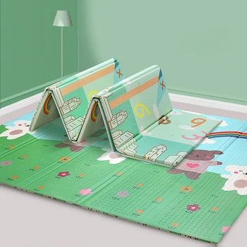 Carpet Floor Child Foldable Baby Play Mat Kids Toys Cartoon Double-sided Infant Climbing Pad Waterproof Activity Game Kids Rug
Carpet Floor Child Foldable Baby Play Mat Kids Toys Cartoon Double-sided Infant Climbing Pad Waterproof Activity Game Kids Rug