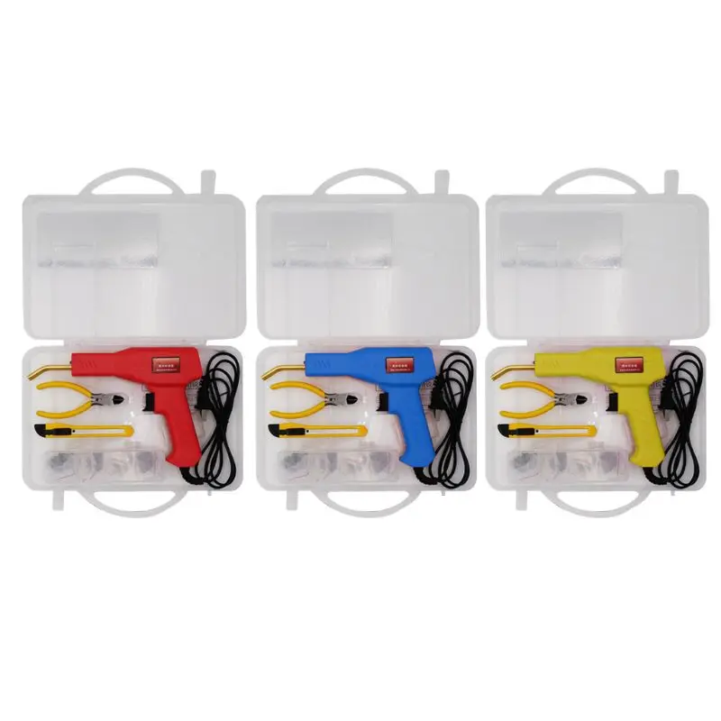 50W Hot Stapler Machine Handy Plastic Welder Garage Tools Repairing Kits for Car
50W Hot Stapler Machine Handy Plastic Welder Garage Tools Repairing Kits for Car