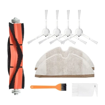 9Pcs Replacement Parts Kit for Xiaomi Mijia 1C Robot Accessories Side Roller HEPA Filter Main Brush Mop
9Pcs Replacement Parts Kit for Xiaomi Mijia 1C Robot Accessories Side Roller HEPA Filter Main Brush Mop