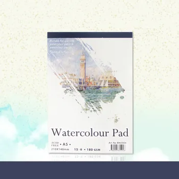 A5/A4 Watercolor Book Water Color Paper Sketch Notepad for Painting Drawing Diary Journal Creative Notebook Art Supplies
A5/A4 Watercolor Book Water Color Paper Sketch Notepad for Painting Drawing Diary Journal Creative Notebook Art Supplies