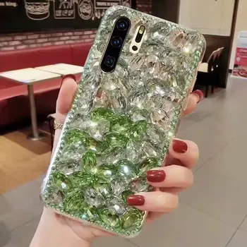 Luxury Bling 3D Jewelled Diamond Soft Back Case Fresh green Cover For iPhone 11 Pro MAX 6 6s 7 8 Plus X XR Xs Max iPhone cases
Luxury Bling 3D Jewelled Diamond Soft Back Case Fresh green Cover For iPhone 11 Pro MAX 6 6s 7 8 Plus X XR Xs Max iPhone cases