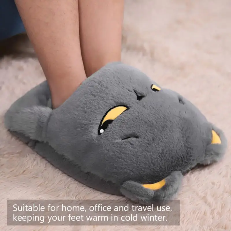 Cute Feet Warm Slippers USB Foot Warmer Shoes Computer PC Electric Heat Slipper for Home Travel Office voetverwarmers
Cute Feet Warm Slippers USB Foot Warmer Shoes Computer PC Electric Heat Slipper for Home Travel Office voetverwarmers