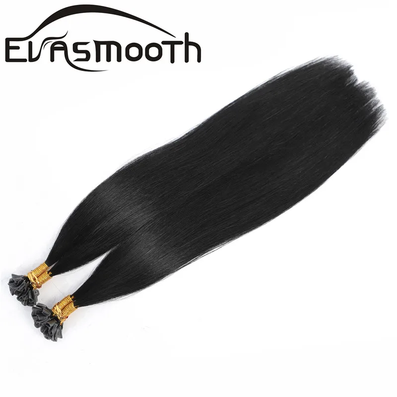 Real-Human-Hair-Extensions-Black-Keratin-Straight-Nail-Tips-Hair-Capsule-Fusion-U-Tip-Hair-Real-Remy-Russian-Natural-Human-Hair 1gS (4)