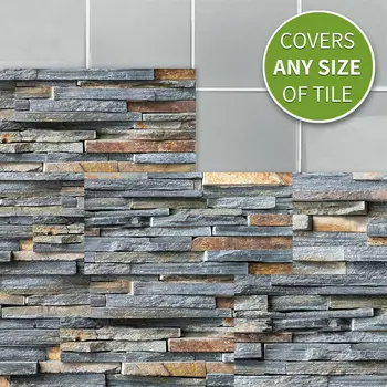 27Pcs/set Dark Grey Wall Stickers PVC Mosaic Bricks Self-adhesive Waterproof Stickers for Kitchen Bathroom Living Room Decor
27Pcs/set Dark Grey Wall Stickers PVC Mosaic Bricks Self-adhesive Waterproof Stickers for Kitchen Bathroom Living Room Decor