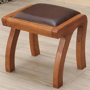 Solid Wood Dressing Stool Makeup Stool Modern Compact Solid Wood Dressing Stool Low Stool Leather Stool For Shoes Stool
Solid Wood Dressing Stool Makeup Stool Modern Compact Solid Wood Dressing Stool Low Stool Leather Stool For Shoes Stool