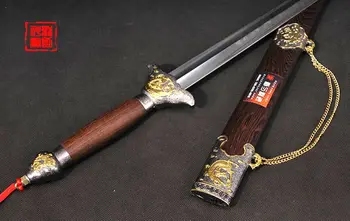 take exercise flexible Kung Fu Sword rapier practice soft Steel Blade edge Jian rapier
take exercise flexible Kung Fu Sword rapier practice soft Steel Blade edge Jian rapier