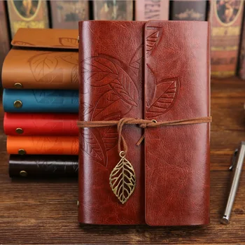 Retro Spiral Notebook Diary Notepad Vintage Pirate Anchors PU Leather Note Book Replaceable Stationery Gift Traveler Journal
Retro Spiral Notebook Diary Notepad Vintage Pirate Anchors PU Leather Note Book Replaceable Stationery Gift Traveler Journal