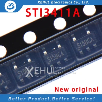 20PCS /100PCS /500PCS /3000PCS STI3411A Printing S15BDL S15BAN S15xxx S15BxxSOT23-5 Step-Down DC/DC Chip Original
20PCS /100PCS /500PCS /3000PCS STI3411A Printing S15BDL S15BAN S15xxx S15BxxSOT23-5 Step-Down DC/DC Chip Original
