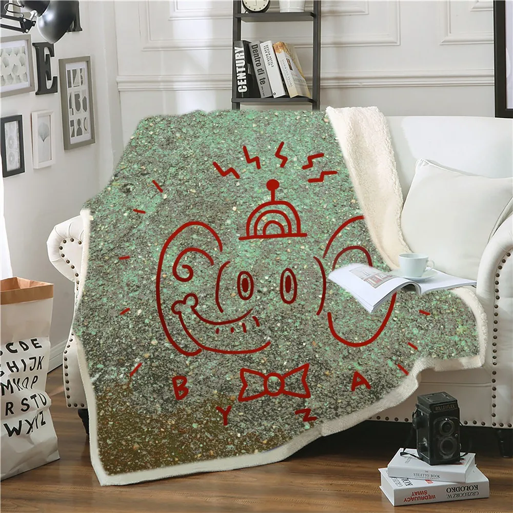 Elephant Sherpa Blanket Ins Illustration Weighted Blanket Little Gold Home Textile Throw Blanket 3D Print Catoon Fleece Blanket
Elephant Sherpa Blanket Ins Illustration Weighted Blanket Little Gold Home Textile Throw Blanket 3D Print Catoon Fleece Blanket