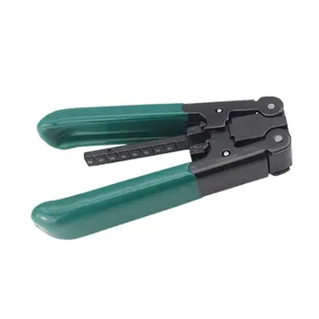 Green Optical Fiber Stripping Tool Plier Fiber Optic Stripping Wire Stripper Fiber Optic Cable Stripper
Green Optical Fiber Stripping Tool Plier Fiber Optic Stripping Wire Stripper Fiber Optic Cable Stripper