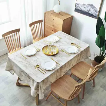 Marble Tablecloth Living Room Dining Table Decorative Tablecloth Waterproof Oil Resistant Tablecloth
Marble Tablecloth Living Room Dining Table Decorative Tablecloth Waterproof Oil Resistant Tablecloth