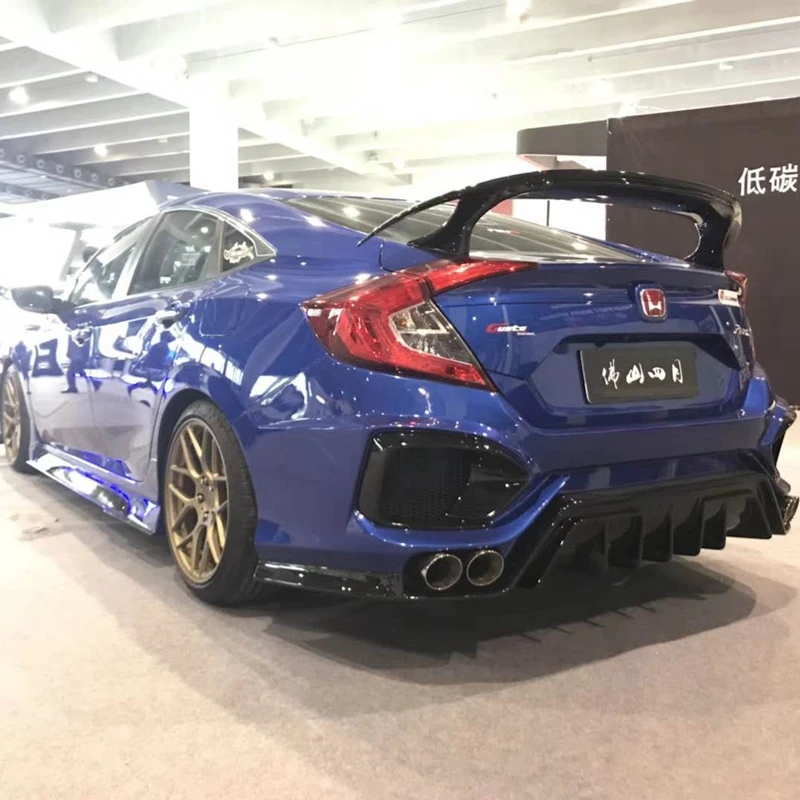For Honda Civic 2016 2017 2018 Rear Wing Spoiler, Trunk Boot Wings carbon fiber Spoilers GT style
For Honda Civic 2016 2017 2018 Rear Wing Spoiler, Trunk Boot Wings carbon fiber Spoilers GT style