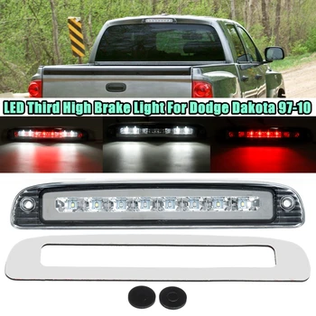 Smoke Lens Car LED High Brake Light Mount For Dodge Dakota 1997 1998 1999 2000 2001 2002 2003 2004 2005 2006 2007 2008 2009 2010
Smoke Lens Car LED High Brake Light Mount For Dodge Dakota 1997 1998 1999 2000 2001 2002 2003 2004 2005 2006 2007 2008 2009 2010
