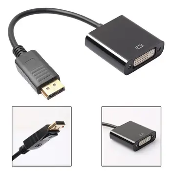Display Port DP to DVI Adapter Cable Converter Male to Female 1080P for Laptop PC DVD Monitor Projector Displays
Display Port DP to DVI Adapter Cable Converter Male to Female 1080P for Laptop PC DVD Monitor Projector Displays
