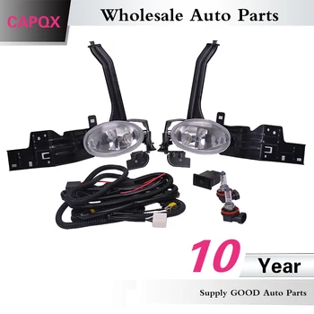 CAPQX 2PCS Front bumper Foglight foglamp Fog Lights Lamps with wire 33950-TB0-H01 33900-TB0-H01 33950TB0H01 For ACCORD
CAPQX 2PCS Front bumper Foglight foglamp Fog Lights Lamps with wire 33950-TB0-H01 33900-TB0-H01 33950TB0H01 For ACCORD