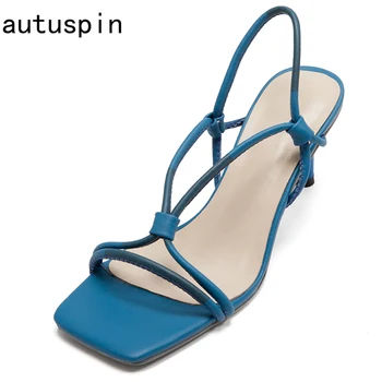 Autuspin Summer Womens Sandals Fashion Elegant Ladies Strange Style High Heels 2020 Newest Narrow Band Rome Party Shoes Woman
Autuspin Summer Womens Sandals Fashion Elegant Ladies Strange Style High Heels 2020 Newest Narrow Band Rome Party Shoes Woman