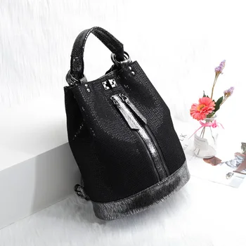 Backpack Women's Spring / Summer New Fashion Leather Handbag Personalized Travel Laptop Purse Leather Backpack England Style
Backpack Women's Spring / Summer New Fashion Leather Handbag Personalized Travel Laptop Purse Leather Backpack England Style