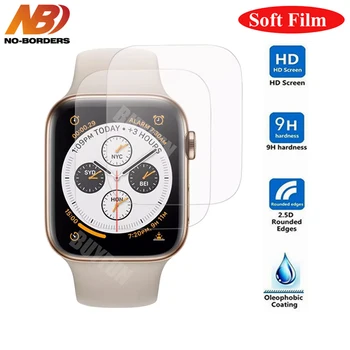 NO-BORDERS Smart Watch 2020 Full Cover Protective Screen Protector Clear Hydraulic Film for Iwatch 3 2 1 4 5 6 40mm 44mm
NO-BORDERS Smart Watch 2020 Full Cover Protective Screen Protector Clear Hydraulic Film for Iwatch 3 2 1 4 5 6 40mm 44mm