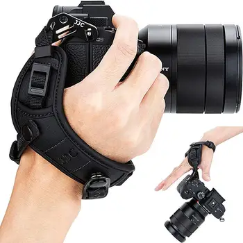 JJC Adjustable Quick Release Hand Wrist Strap for Sony a9 a7R III II a7 R a7 III II a7 a7S II a7S a6500 a6400 a6300 a6000 a5100
JJC Adjustable Quick Release Hand Wrist Strap for Sony a9 a7R III II a7 R a7 III II a7 a7S II a7S a6500 a6400 a6300 a6000 a5100