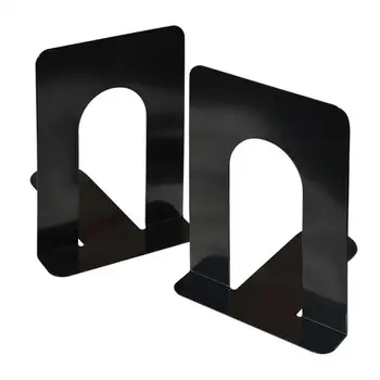 1 Pair Metal Bookends Heavy Duty Book Ends Documents Magazines Files CDs Stoppers
1 Pair Metal Bookends Heavy Duty Book Ends Documents Magazines Files CDs Stoppers