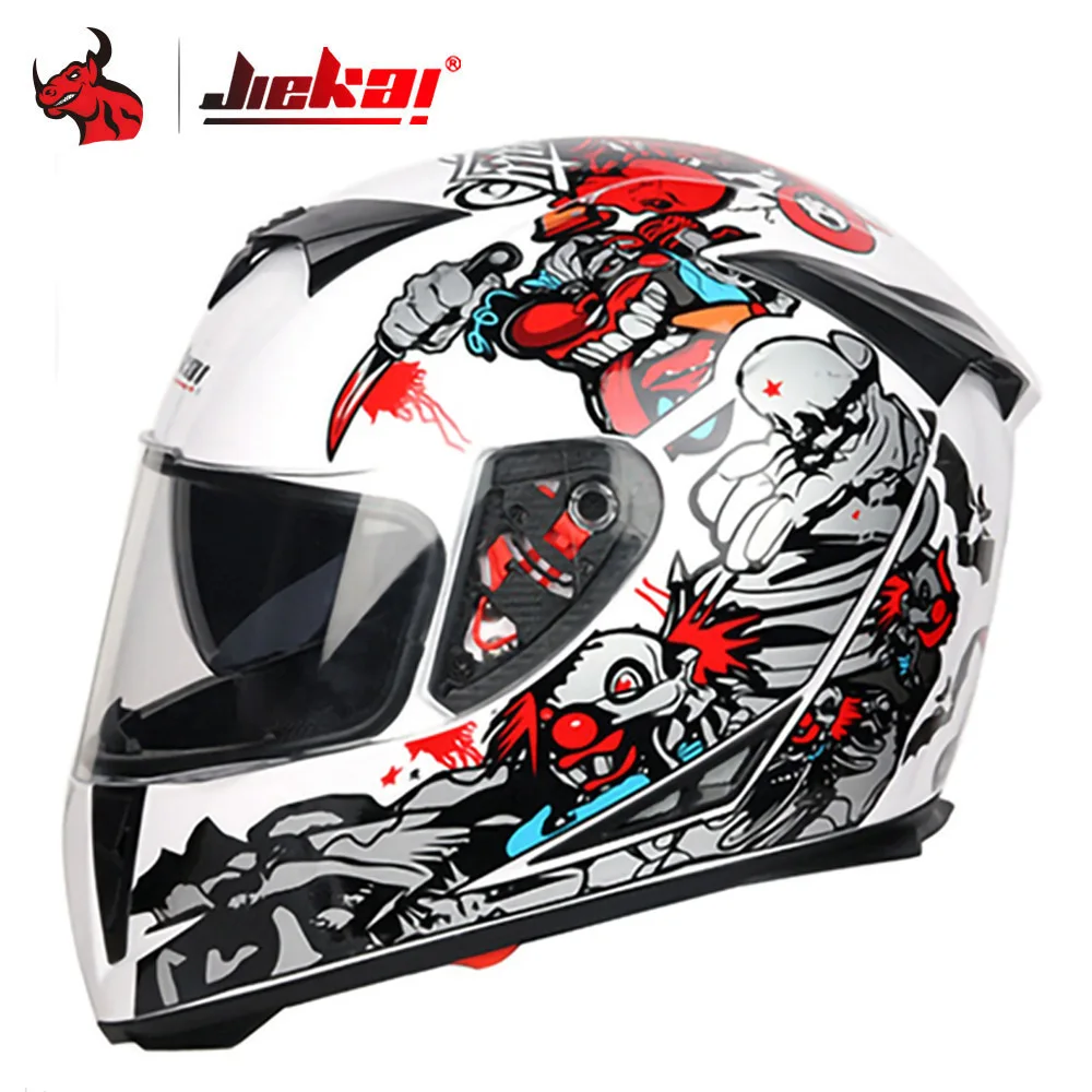 JIEKAI Helmet Motorcycle Full Face Casco Moto Double Visor Moto Motocross Helmet ABS Material Casco Modular Motorbike Capacete #
JIEKAI Helmet Motorcycle Full Face Casco Moto Double Visor Moto Motocross Helmet ABS Material Casco Modular Motorbike Capacete #