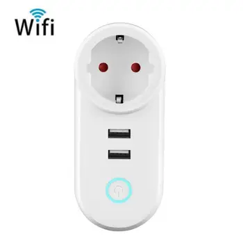 Smart Home Automation Compatible Smart Remote Voice Control Socket Wifi Timer Wireless Support Alexa Google Smart Life APP
Smart Home Automation Compatible Smart Remote Voice Control Socket Wifi Timer Wireless Support Alexa Google Smart Life APP