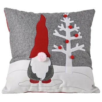 Christmas Decoration Supplies Faceless Doll Tree Pillowcase Santa Claus Exquisite Cartoon Pillowcase
Christmas Decoration Supplies Faceless Doll Tree Pillowcase Santa Claus Exquisite Cartoon Pillowcase