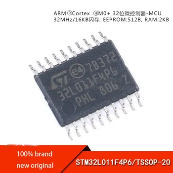 10pcs/lot STM32L011F4P6 TSSOP-20 ARM Cortex-M0+ 32-bit microcontroller-MCU 100% brand new original
10pcs/lot STM32L011F4P6 TSSOP-20 ARM Cortex-M0+ 32-bit microcontroller-MCU 100% brand new original