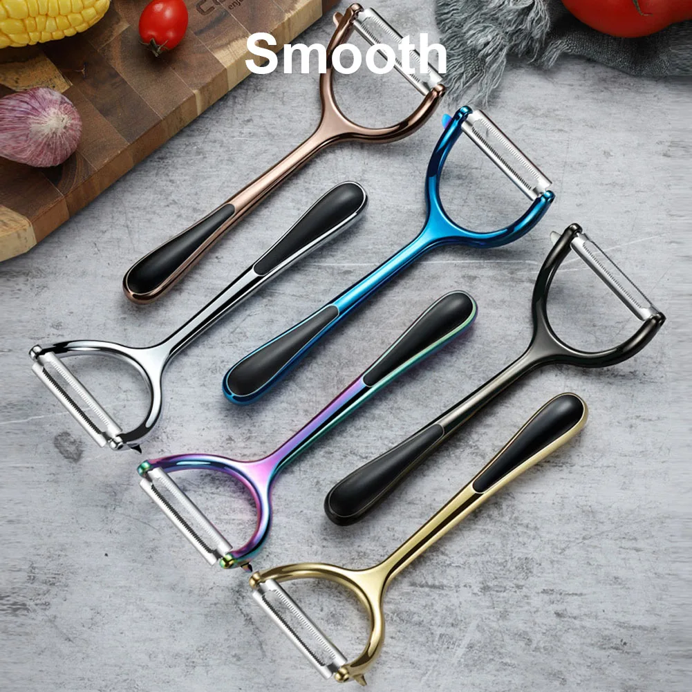 Multifunctional Stainless Steel Carrot Potato Fruit Peeler Peelers Zesters Slicer Vegetable Peeler Peeling Tool Kitchen Tool
Multifunctional Stainless Steel Carrot Potato Fruit Peeler Peelers Zesters Slicer Vegetable Peeler Peeling Tool Kitchen Tool