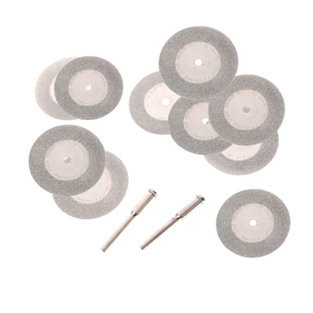 35mm accessories Stone Jade Glass Diamond Cutting Disc Fit Rotary Tool Drills Tool with Two Mandrel 10pcs
35mm accessories Stone Jade Glass Diamond Cutting Disc Fit Rotary Tool Drills Tool with Two Mandrel 10pcs