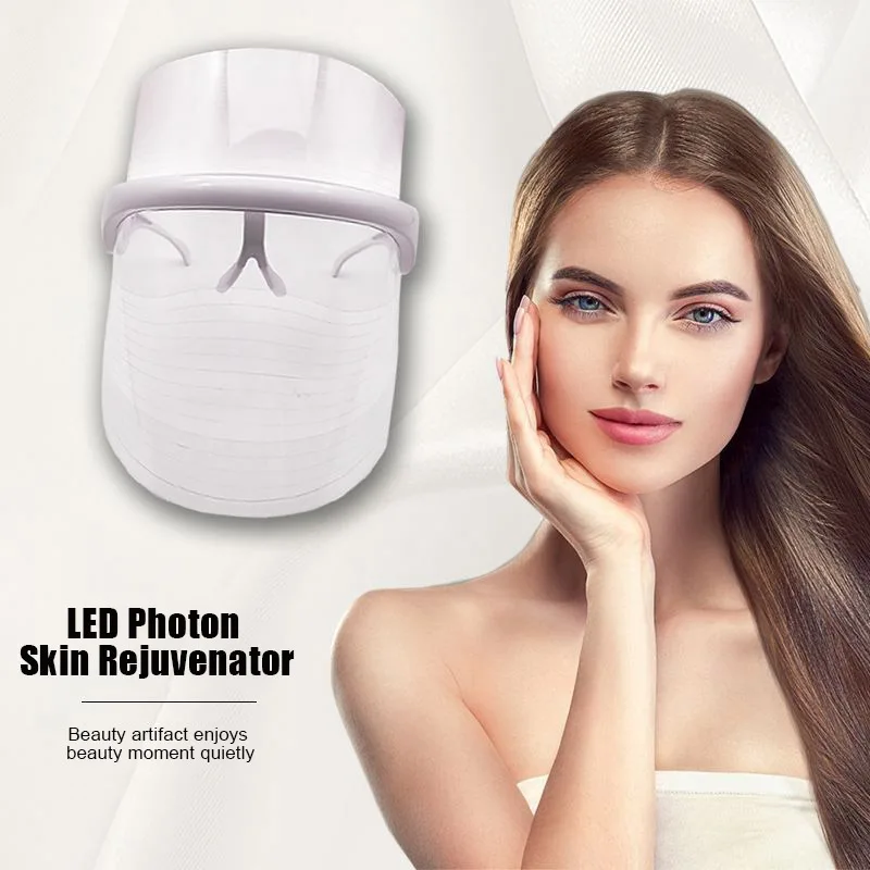 Led Color Beauty Instrument Photon Skin Rejuvenation Therapy Facial Mask Anti-aging Wrinkle Mask (mascaras faciales de belleza)
Led Color Beauty Instrument Photon Skin Rejuvenation Therapy Facial Mask Anti-aging Wrinkle Mask (mascaras faciales de belleza)