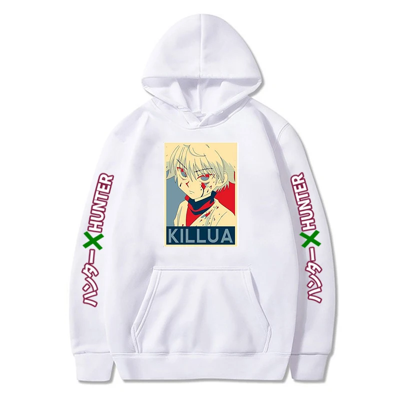 Sweatshirt Hunter X Hunter à capuche Créer Son T Shirt Sweatshirt Hunter X Hunter à capuche Créer Son T Shirt