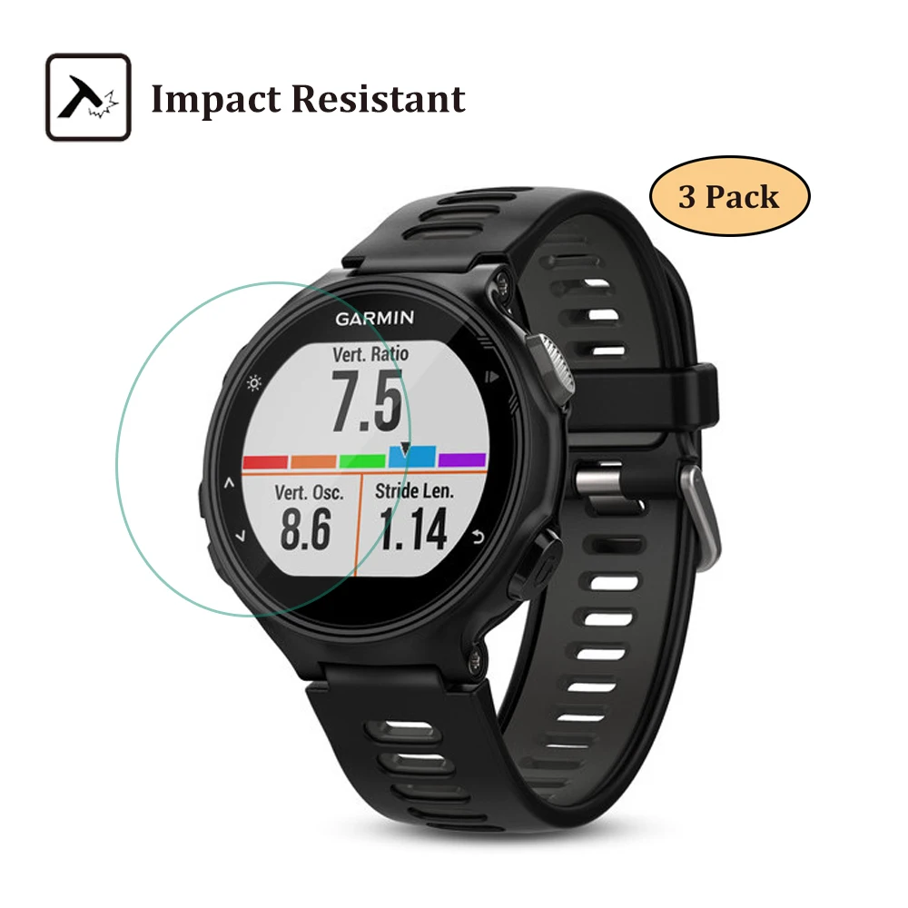 3pcs/Lot Screen Protector for Garmin Forerunner 735XT Watch,ONGHSD Anti-Scratch High Definition Smart Watch Tempered Glass Film
3pcs/Lot Screen Protector for Garmin Forerunner 735XT Watch,ONGHSD Anti-Scratch High Definition Smart Watch Tempered Glass Film