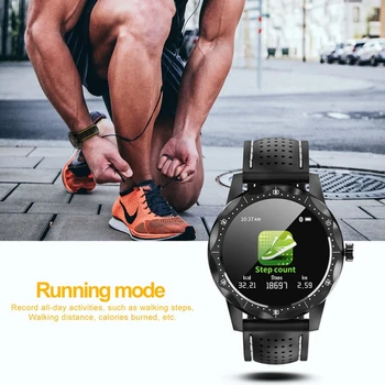 Tracker Fitness Smart Watch Men IP68 Waterproof Activity Tracker Smartwatch Clock BRIM for Android iPhone IOS phone
Tracker Fitness Smart Watch Men IP68 Waterproof Activity Tracker Smartwatch Clock BRIM for Android iPhone IOS phone