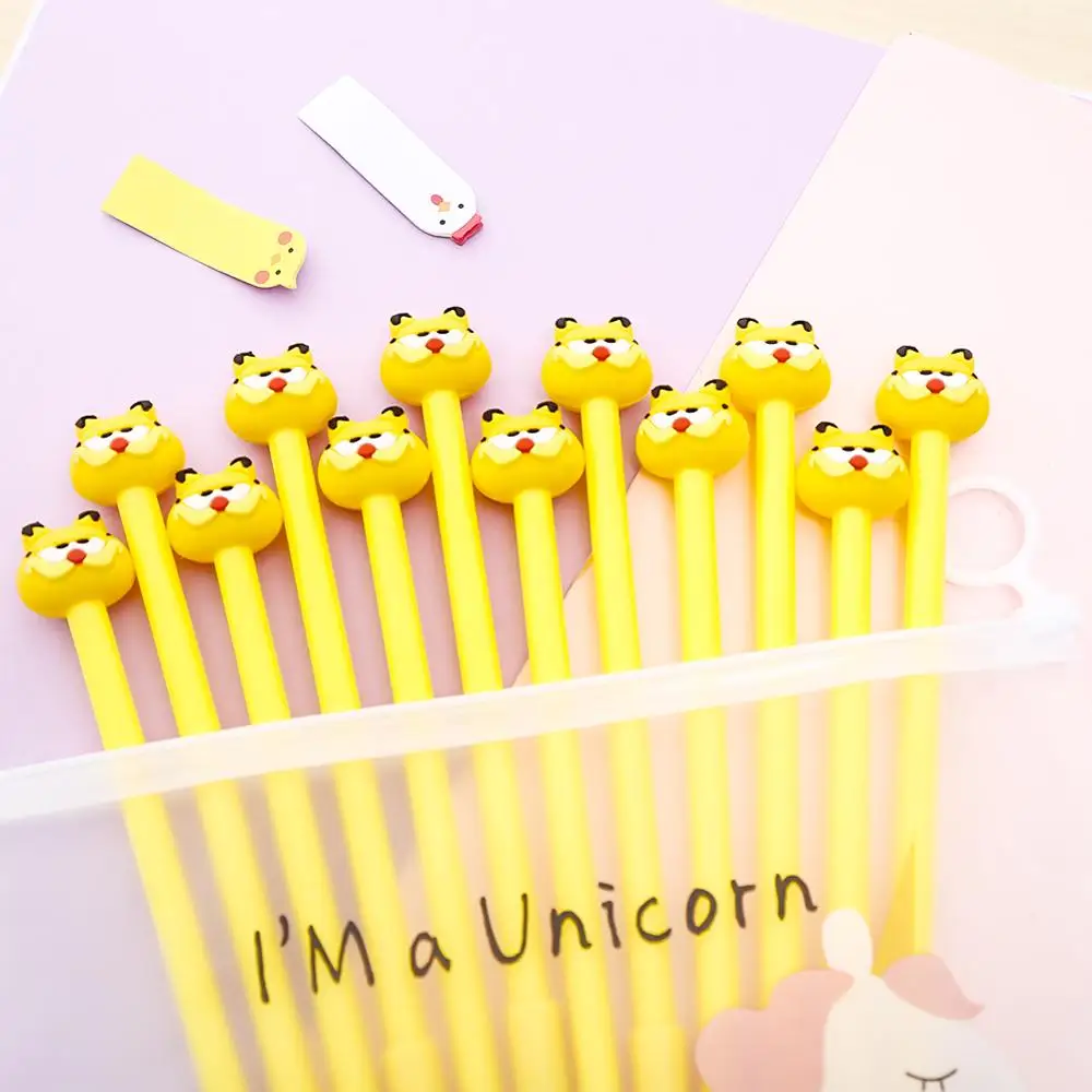 12pcs Kawai Cartoon Cat Gel Pen Cute Fun Anime Stationery Item Thing Kawaii School Stationary Store Supply Office Accessory Bts
12pcs Kawai Cartoon Cat Gel Pen Cute Fun Anime Stationery Item Thing Kawaii School Stationary Store Supply Office Accessory Bts