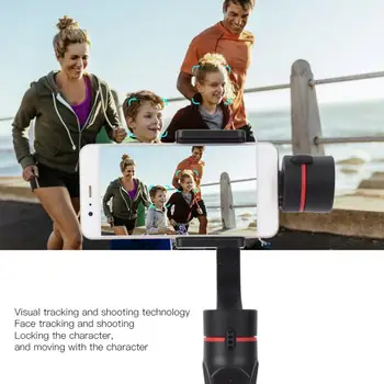 H2 3-Axis Gimbal Handheld Ballhead 5.5-9cm Mobile Phone Intelligent Anti-shake Stabilizer for Outdoor Live phone handheld gimbal 
H2 3-Axis Gimbal Handheld Ballhead 5.5-9cm Mobile Phone Intelligent Anti-shake Stabilizer for Outdoor Live phone handheld gimbal