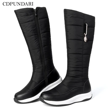 Genuine Leather +Down Plush winter Snow Boots Women Ankle Boots Ladies flat platform boots Black White red
Genuine Leather +Down Plush winter Snow Boots Women Ankle Boots Ladies flat platform boots Black White red
