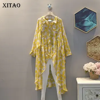 XITAO Irregular Floral Print Pattern Shirt Women Clothes 2020 Spring New Turn Down Collar Full Sleeve Elegant Blouse DMY3855
XITAO Irregular Floral Print Pattern Shirt Women Clothes 2020 Spring New Turn Down Collar Full Sleeve Elegant Blouse DMY3855