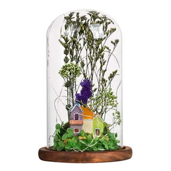 Simulation Plant Valentine'S Day Gift Eternal Flower Transparent Glass Cover LED Micro Landscape Home Decoration #YL5
Simulation Plant Valentine'S Day Gift Eternal Flower Transparent Glass Cover LED Micro Landscape Home Decoration #YL5