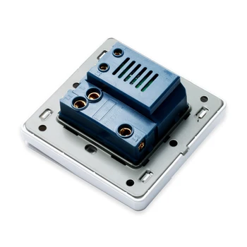 220V Ceiling Fan Governor 86 Type Concealed Installation Speed Control Switch Panel Stepless Speed Change with Light Switch
220V Ceiling Fan Governor 86 Type Concealed Installation Speed Control Switch Panel Stepless Speed Change with Light Switch