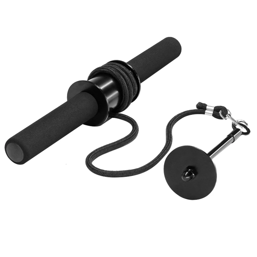 Gym Fitness Forearm Trainer Strengthener Hand Gripper Strength Exerciser Weight Lifting Rope Waist Roller Arm Exercise Equipment
Gym Fitness Forearm Trainer Strengthener Hand Gripper Strength Exerciser Weight Lifting Rope Waist Roller Arm Exercise Equipment