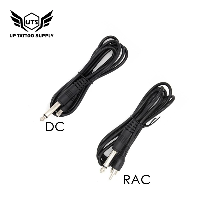 High Quality Tattoo RCA DC Interface Clip Cord Silicone Springless Clipcord For Power Supply Footswitch Tattoo Accessories
High Quality Tattoo RCA DC Interface Clip Cord Silicone Springless Clipcord For Power Supply Footswitch Tattoo Accessories