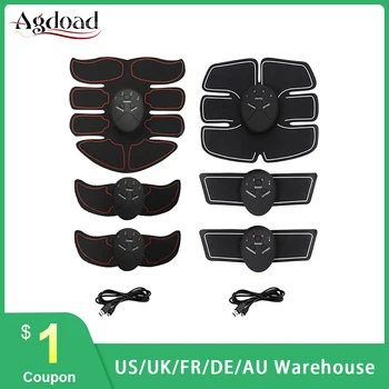 USB Charging ABS EMS Muscle Trainer Smart Fitness Electro Wireless Abdominal Muscle Simulation Stimulateur Musculaire Lectrique
USB Charging ABS EMS Muscle Trainer Smart Fitness Electro Wireless Abdominal Muscle Simulation Stimulateur Musculaire Lectrique