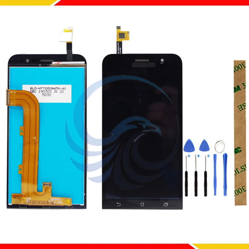 Touch Screen LCD Display For Asus Zenfone go ZB500KL X00AD LCD Display Screen With Touch Screen Assembly
Touch Screen LCD Display For Asus Zenfone go ZB500KL X00AD LCD Display Screen With Touch Screen Assembly